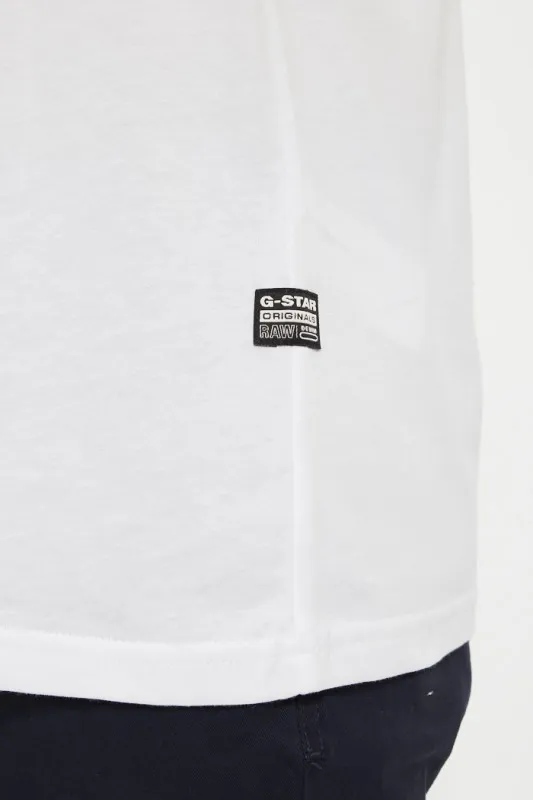 T-shirt blanc Gradient Graphic