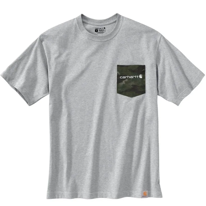 T-shirt Camo Pocket Graphic - Carhartt