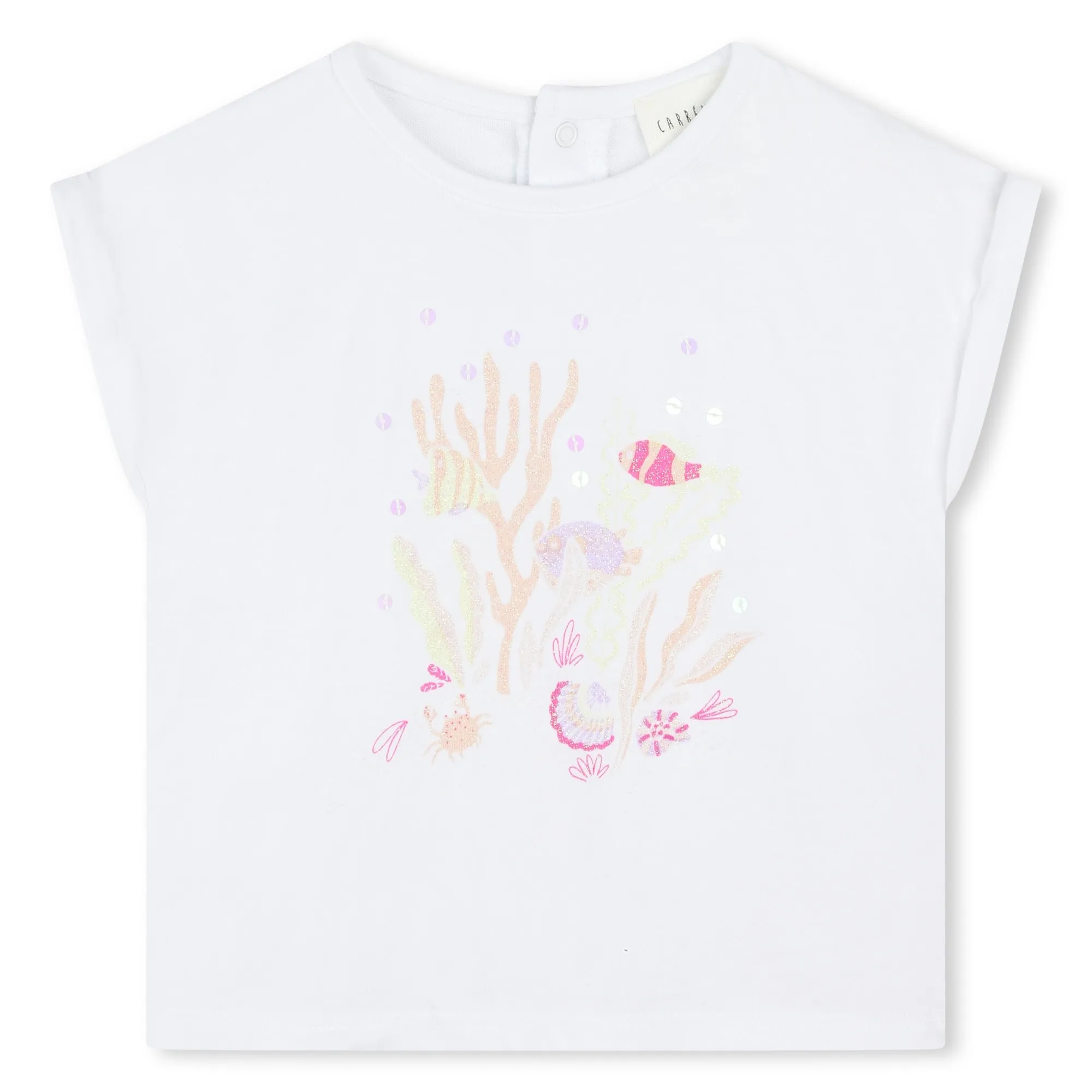 T-Shirt Carrément Beau  Fille