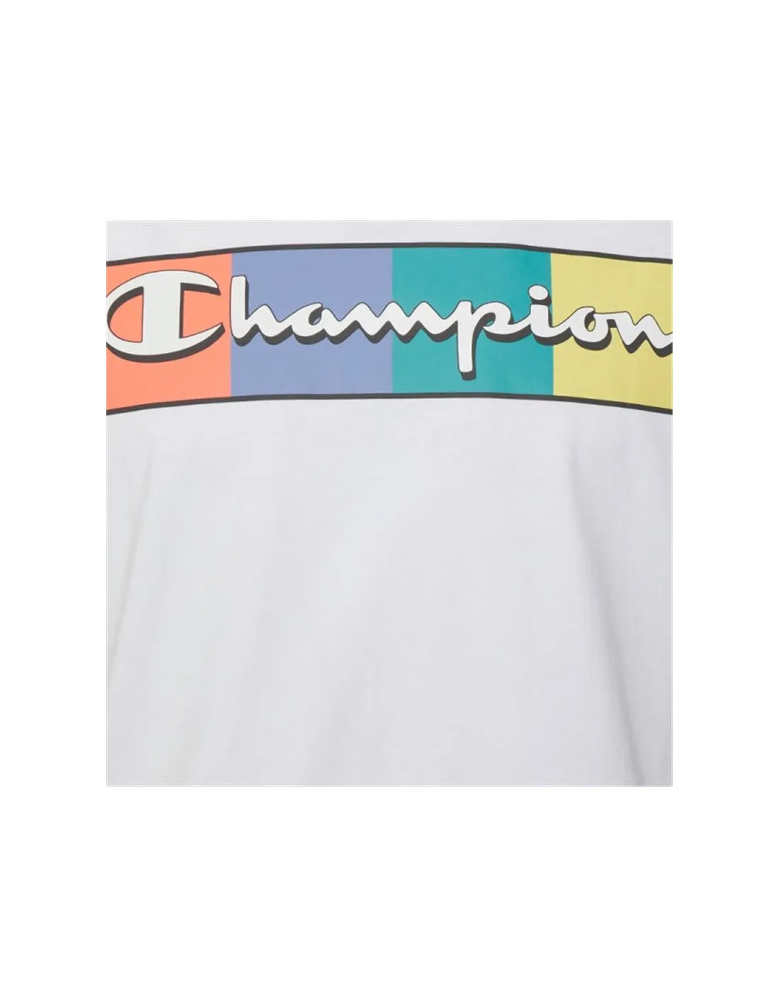 T-shirt Champion Crewneck Homme WH