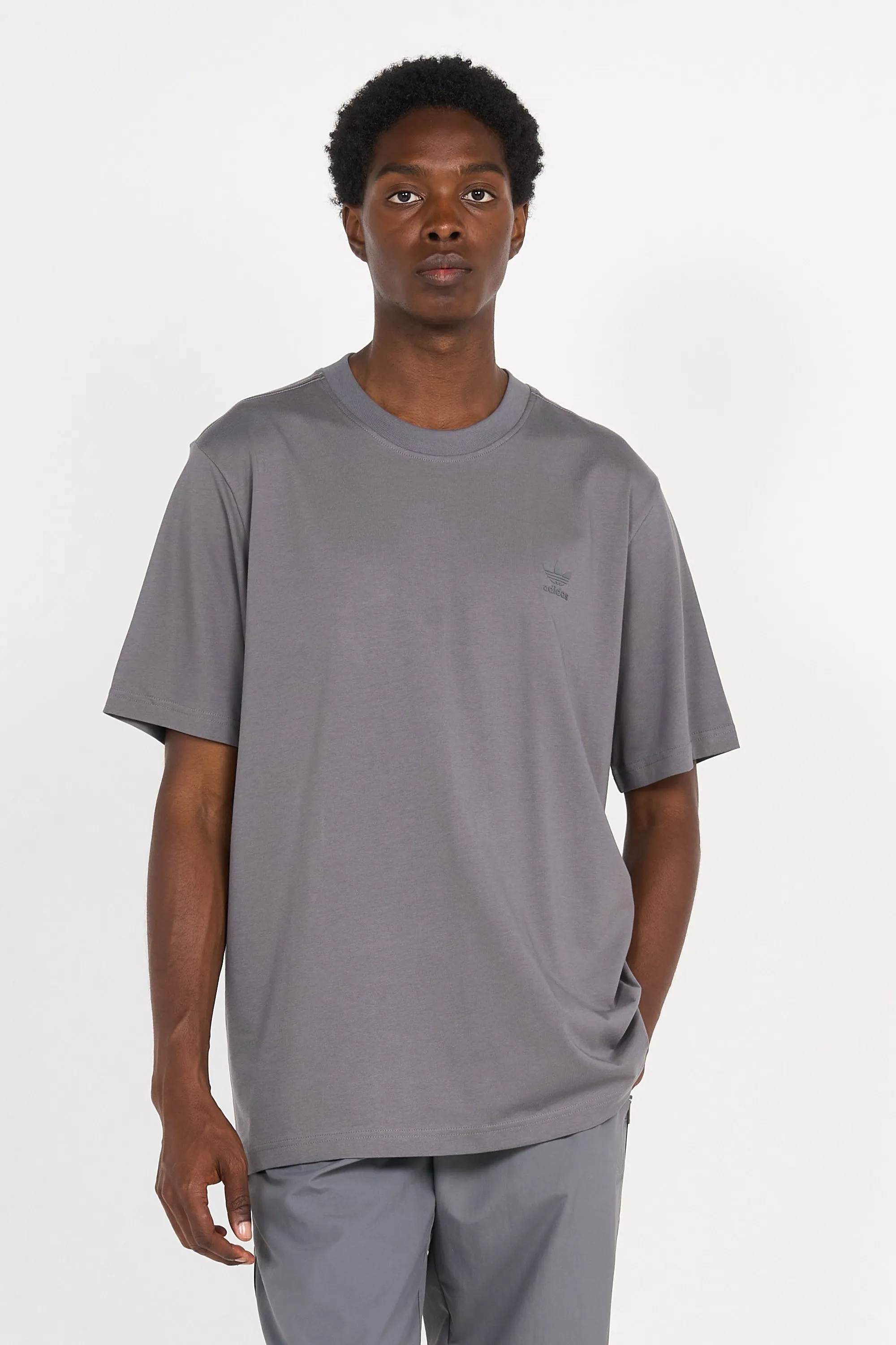 T-shirt Gris Adidas - Homme | Citadium