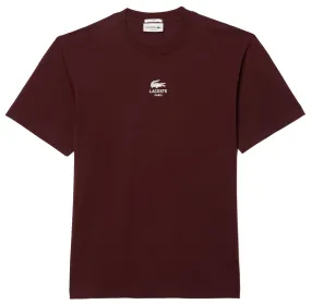 t-shirt homme  lacoste tee-shirt