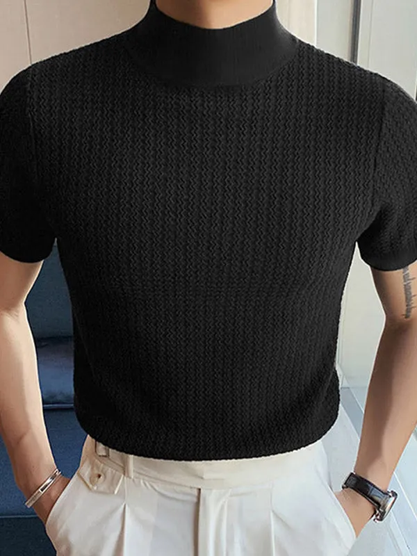 T-shirt homme Lio à col court et manches courtes - légant et confortable