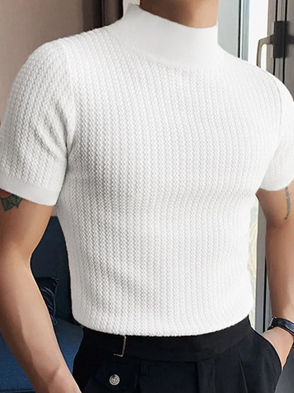 T-shirt homme Lio à col court et manches courtes - légant et confortable