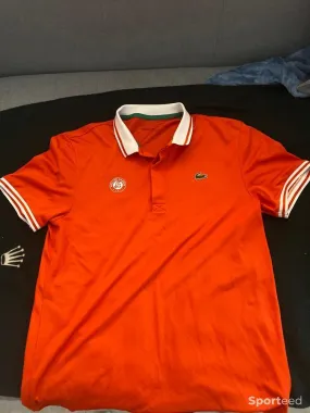 T-shirt Lacoste RG 2022 d'occasion Ajouté le : 30/06/2023