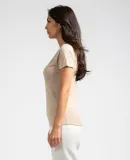 T-shirt manches courtes col V