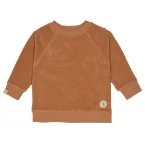 T-shirt manches longues en éponge - 98/104