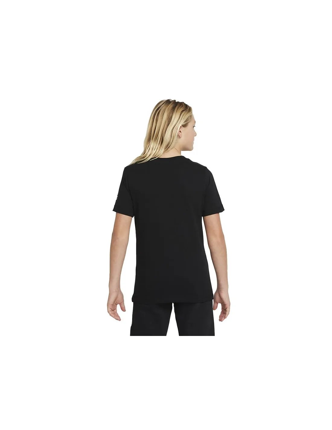 T-shirt Nike Sportswear Kids Noir