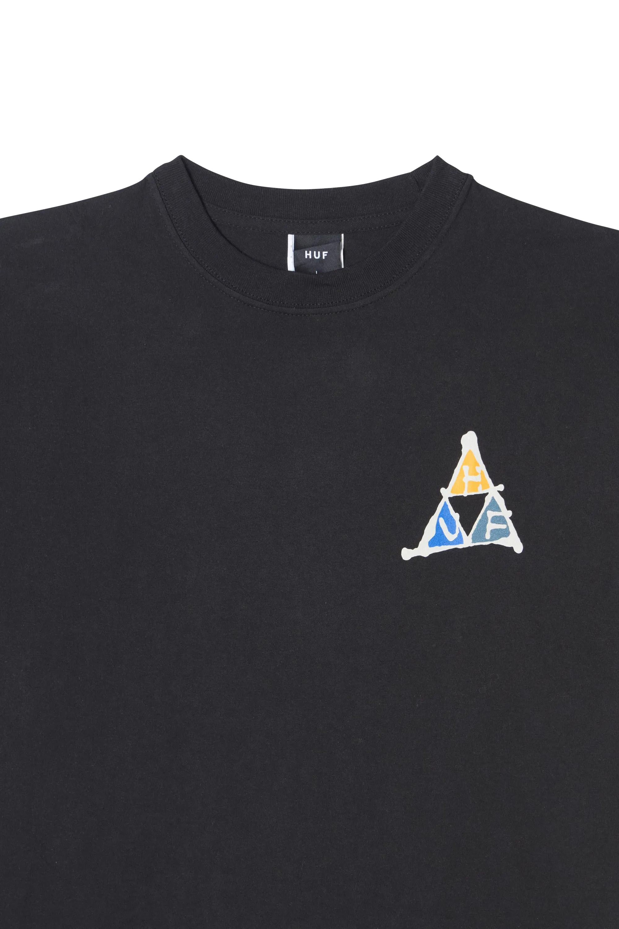 T-shirt Noir Huf - Homme | Citadium