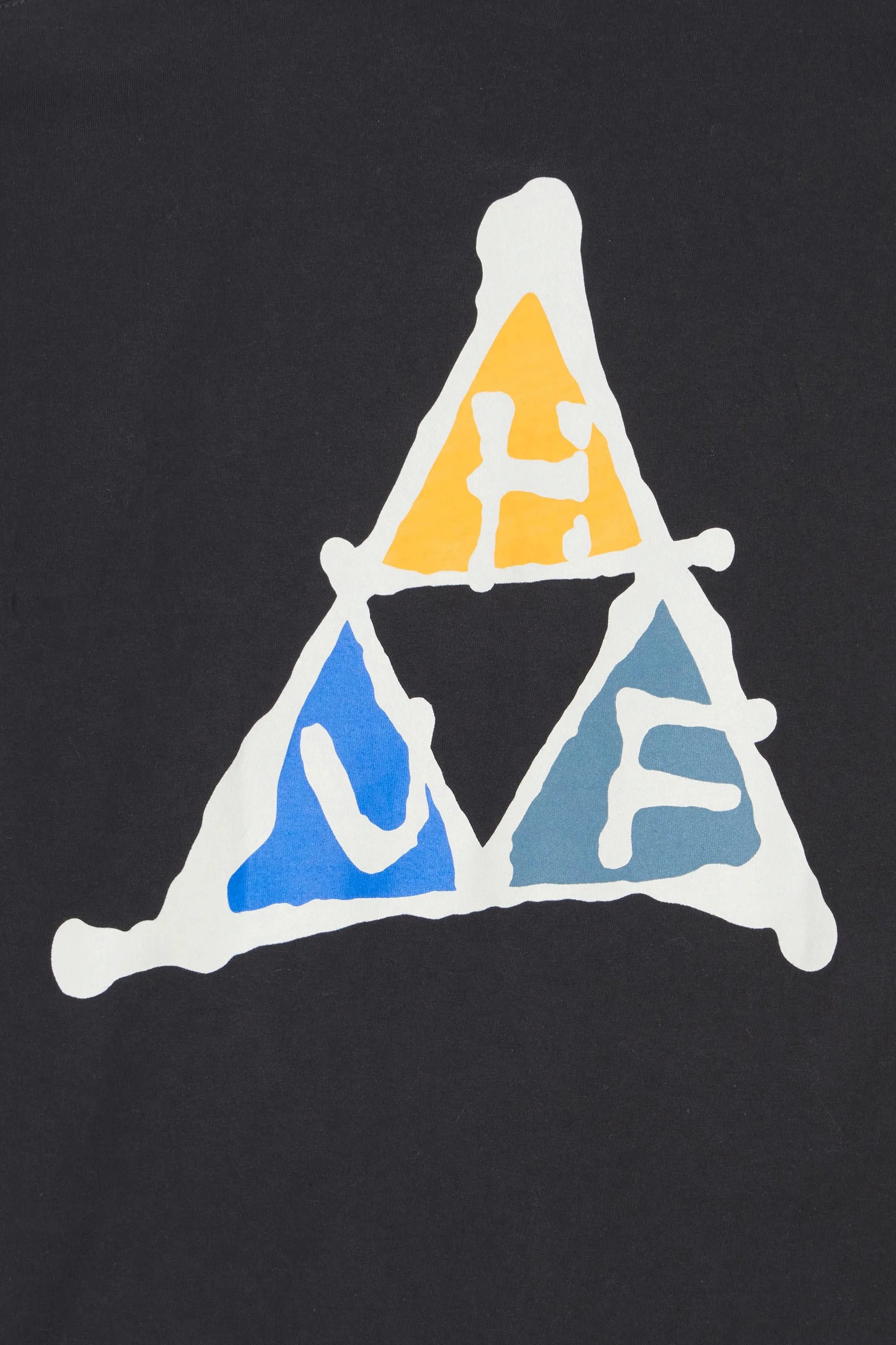 T-shirt Noir Huf - Homme | Citadium
