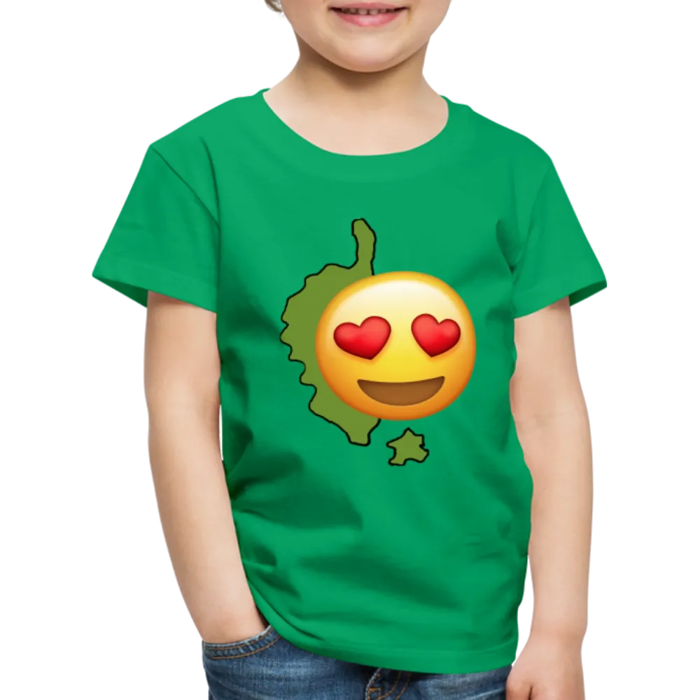 T-shirt Premium Enfant Emoji Corse