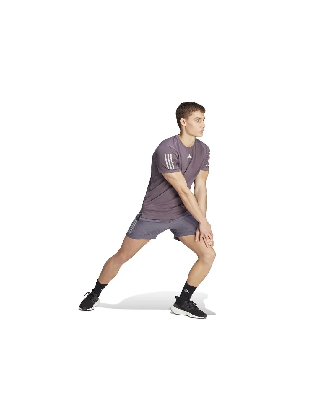 T-Shirt Running adidas Otr Heather Man