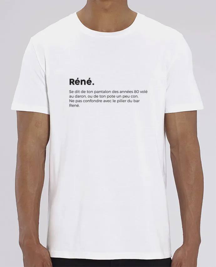T-Shirt Réné - définition par tunetoo