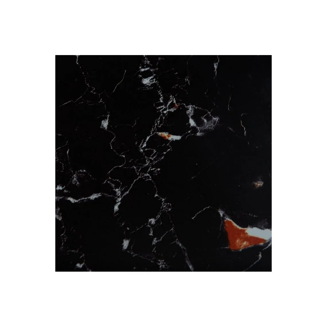 Table d'Appoint Métal Noir VIKA | 3 Suisses