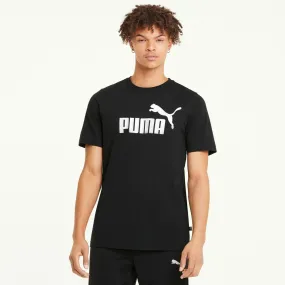 Tee-shirt homme FD ESS LOGO noir en coton Puma - T-shirt / Polo Homme sur MenCorner