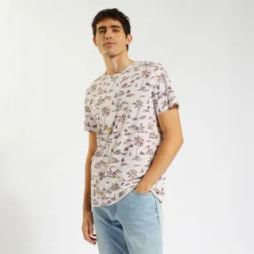 Tee shirt imprimé Blanc | Jules