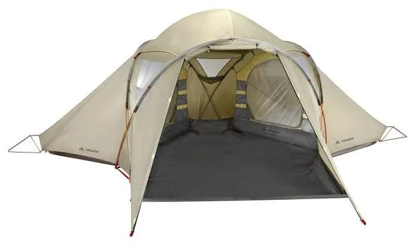 Tente 4 personnes Vaude Badawi 4 Beige