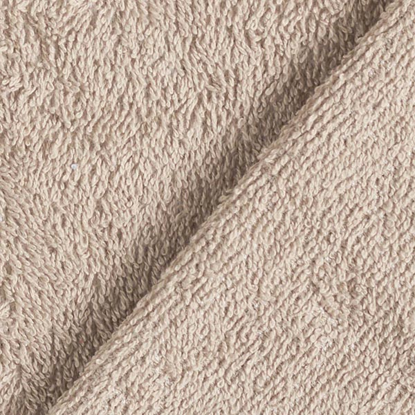 Tissu éponge – beige foncé
