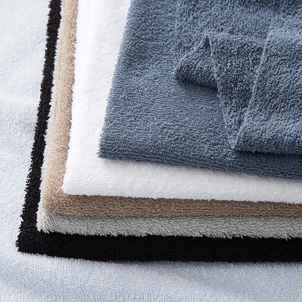 Tissu éponge – beige foncé