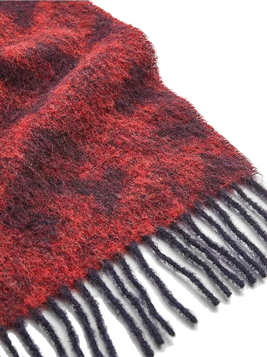 Tommy Hilfiger Iconic Monogram Écharpe Fabriquée En Italie Rouge - Achetez À Prix Outlet!