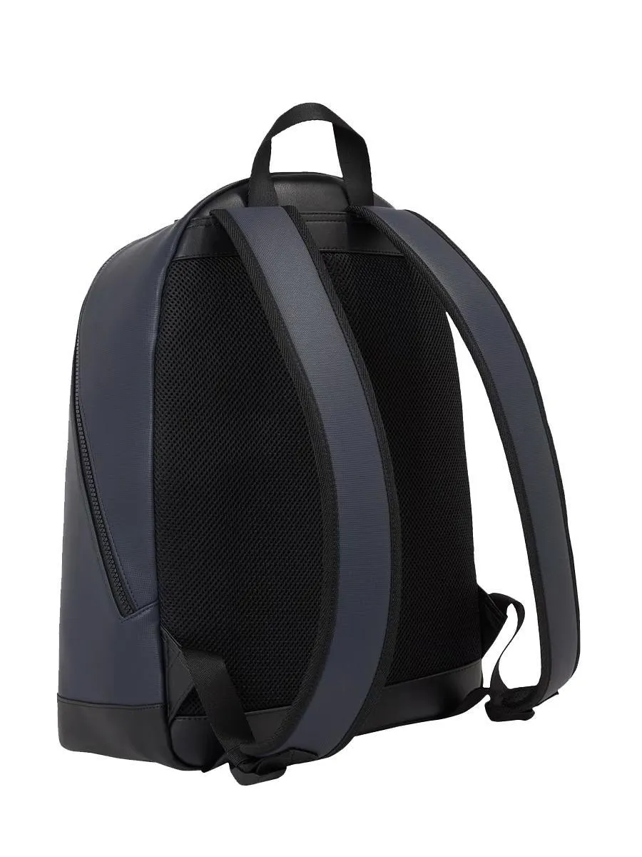 Tommy Hilfiger Th Pique Sac À Dos Pour Ordinateur Portable 15,6" Bleu De L'espace - Achetez À Prix Outle