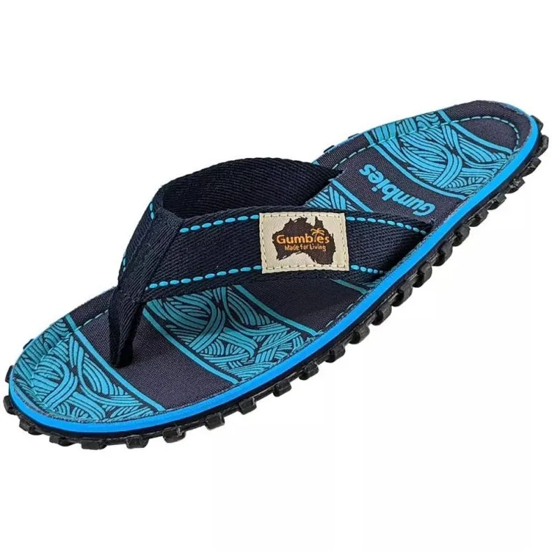 Tongs Gumbies Islander GU-FFISL110 bleu