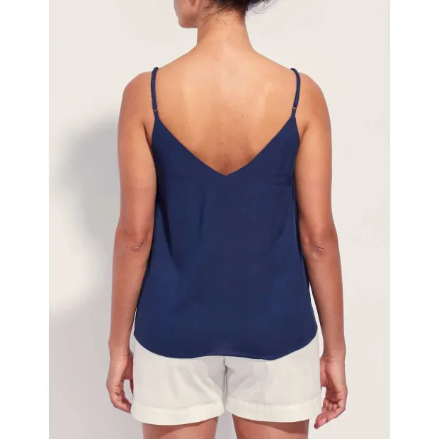 Top La Fiancée Nayeli Bleu