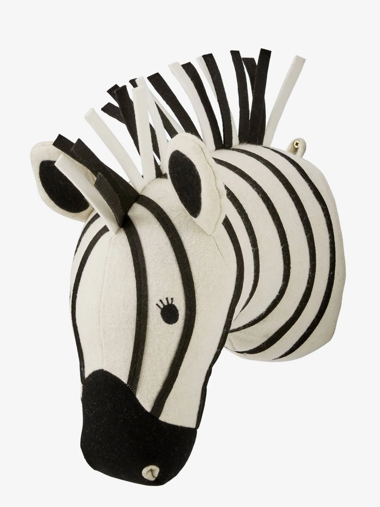 Trophée mural ZÈBRE blanc/noir - Vertbaudet