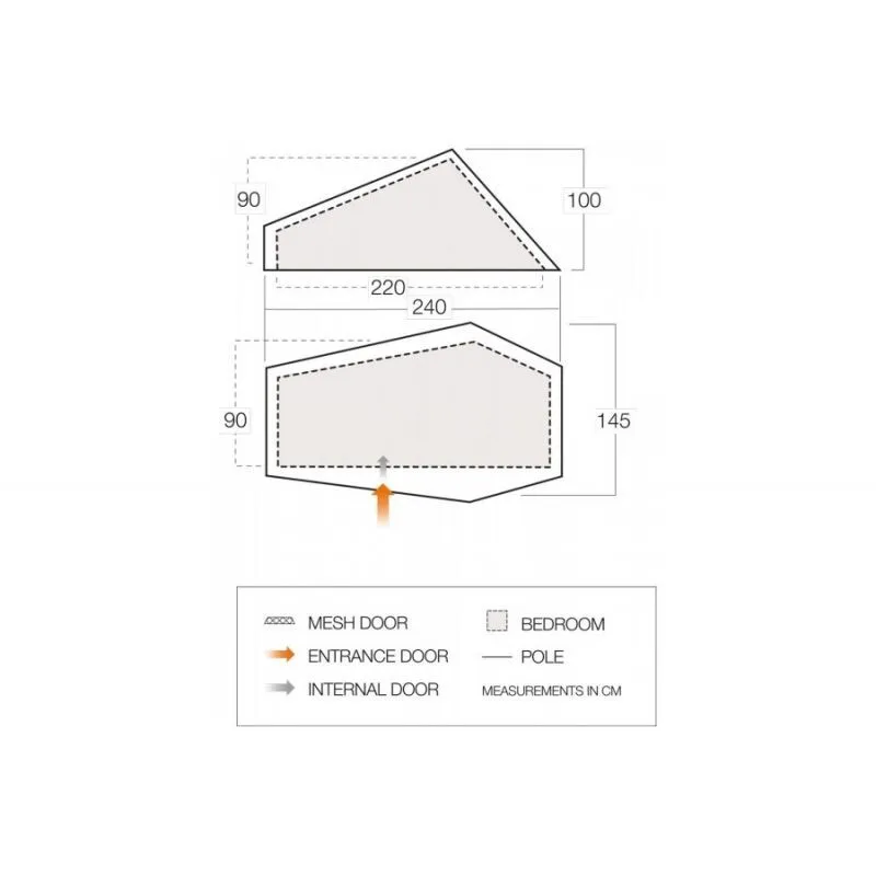 Vango F10 Hydrogen Air - Tente | Hardloop