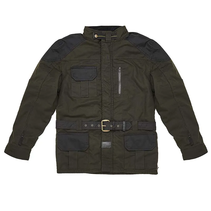 Veste 3/4 BUNKER CE AAA | Fuel Motorcycles