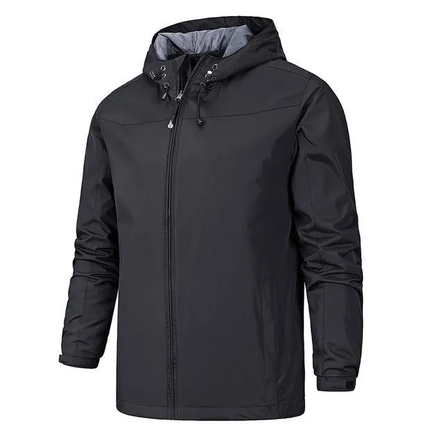 Veste chaude et imperméable pour hommes