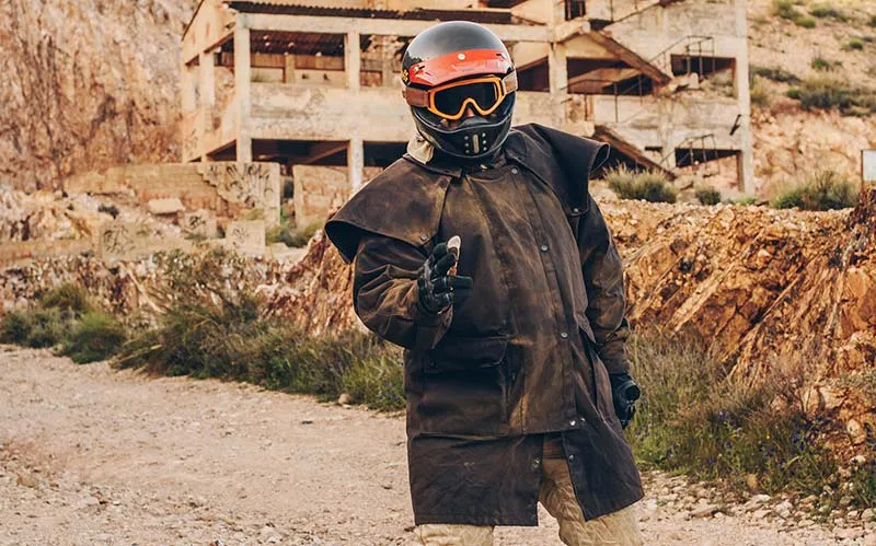 Veste courte DUSTER EL PASO | Fuel Motorcycles