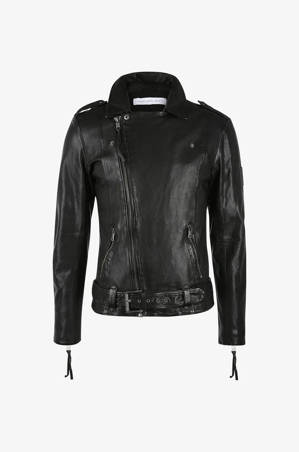 Veste en cuir de mouton Ethan