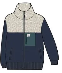 Veste Isolée Recyclée Inspire - Marine Riche