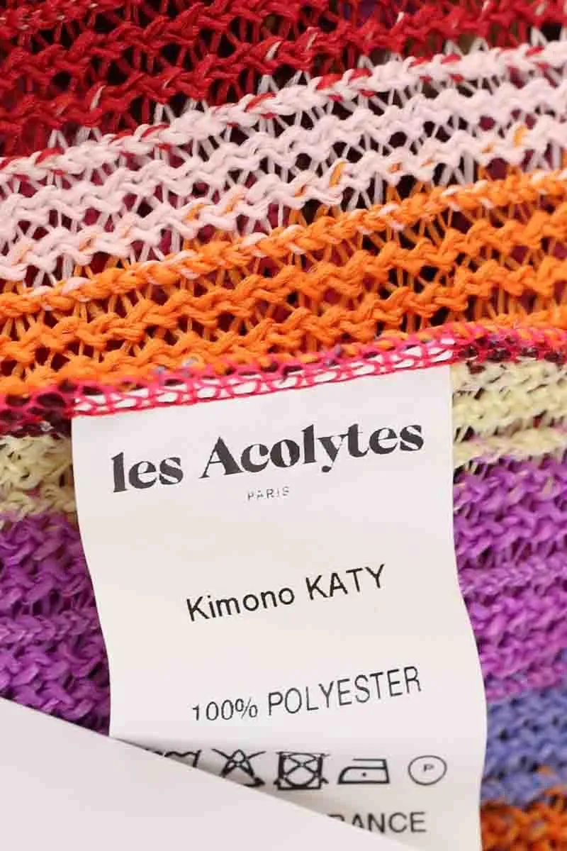 Veste multicolore