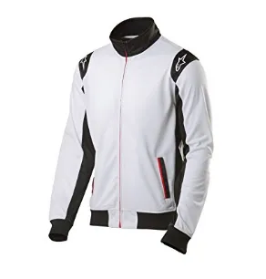 VESTE ZIPPE ALPINESTARS SPA TRACK WHITE