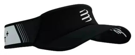 Visière Compressport Ultralight Noir/Blanc