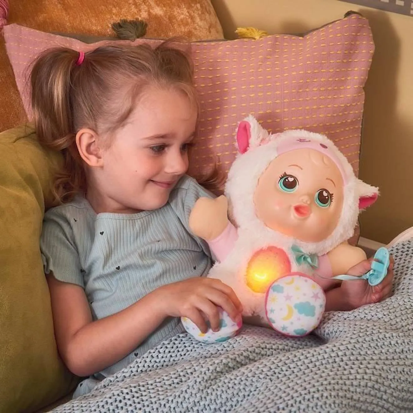 VTECH LUNA, MA POUPÉE ÉTOILES MAGIQUES blanc - Vtech