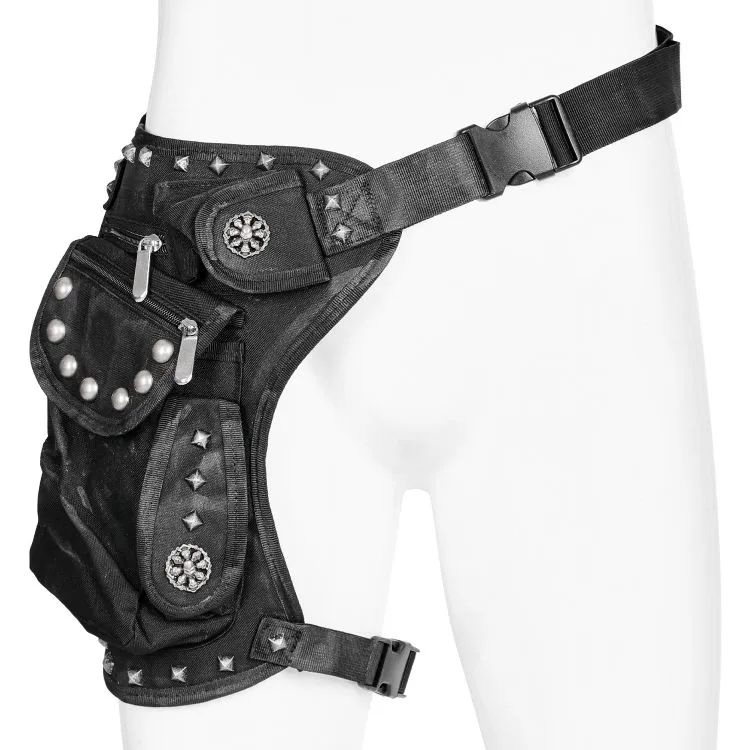 Waistbag 'Doomsday' Noir