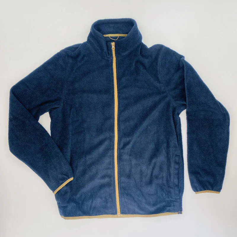 Wrangler Adams Fleece Full Zip - Seconde main Polaire femme - Bleu - L | Hardloop