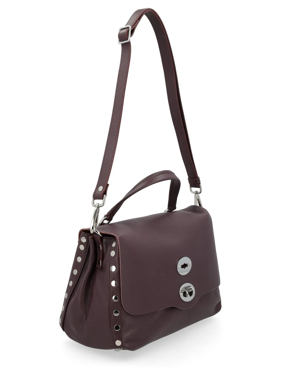 Zanellato Sac Postina Piuma S en cuir marron