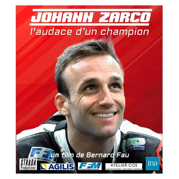  ZARCO Blu-Ray Johann ZARCO : l'audace d'un champion  Goodies et objets