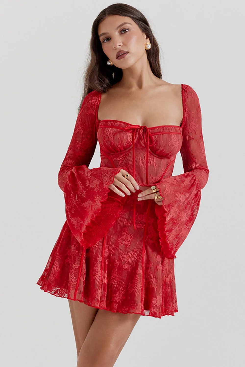 Zenzina | Mini-robe légante Pour Femme